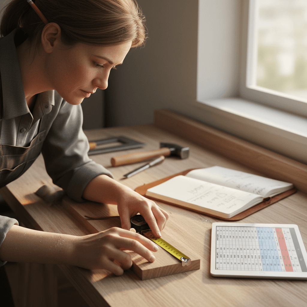 Carpintero Presupuesto: Cómo Calcular y Presentar