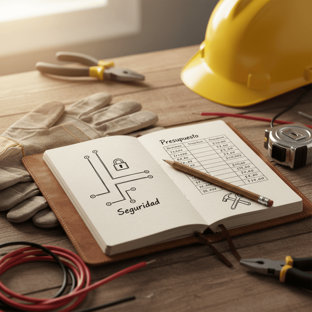 Cómo Electricista: Guía De Seguridad Y Presupuestos