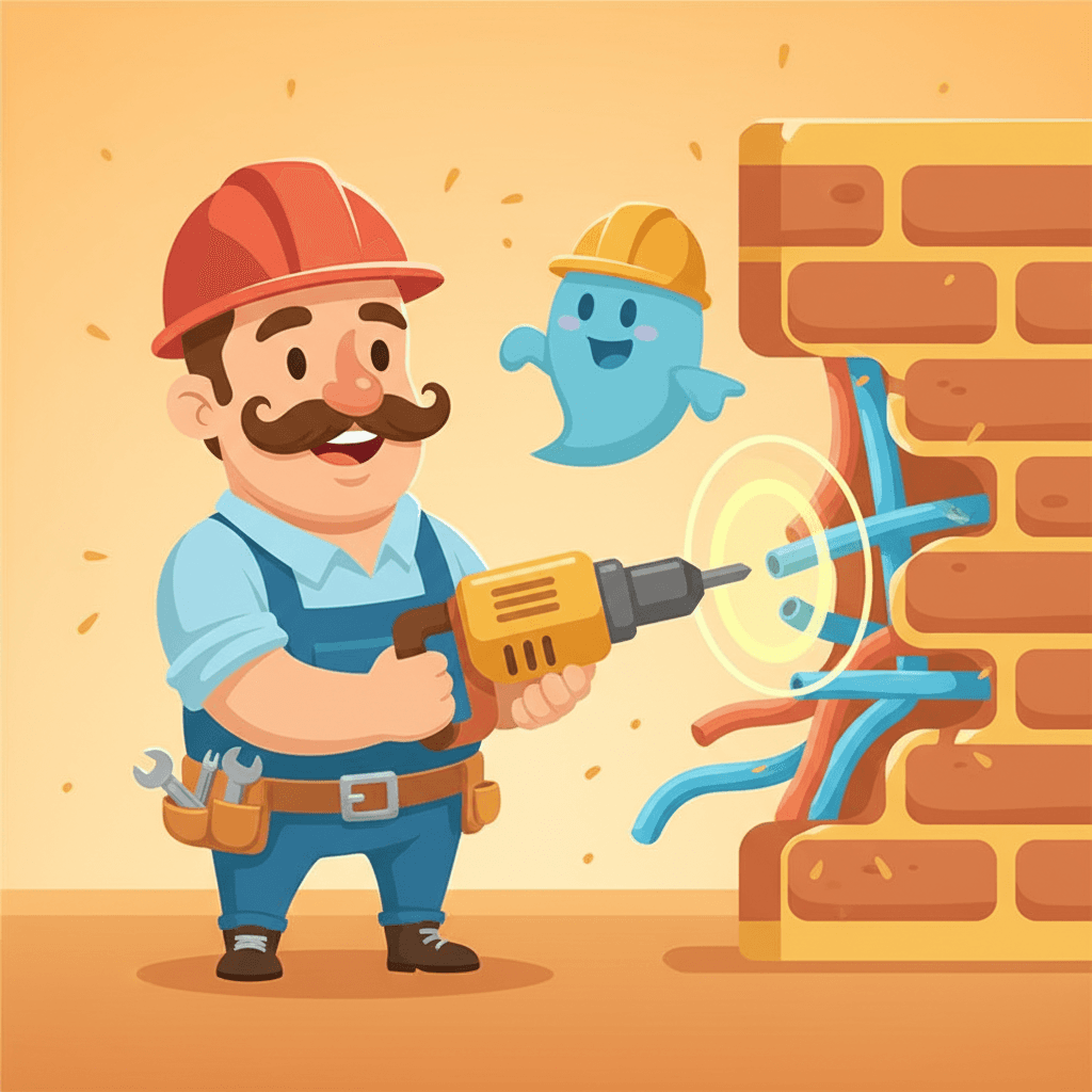 Picando para el Fontanero: Guía de Rozas Seguras