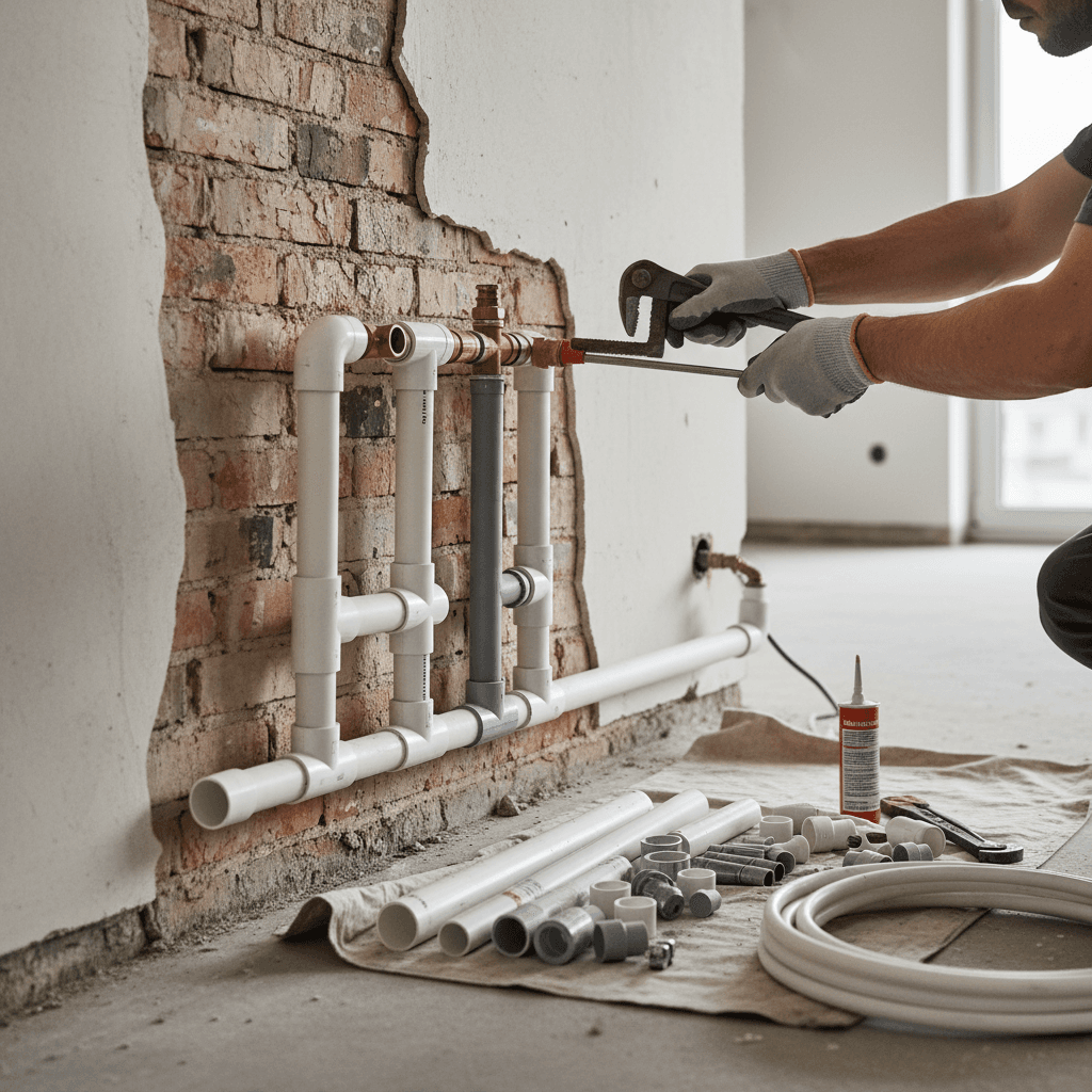 Così ho fatto l’impianto idraulico in un appartamento: guida