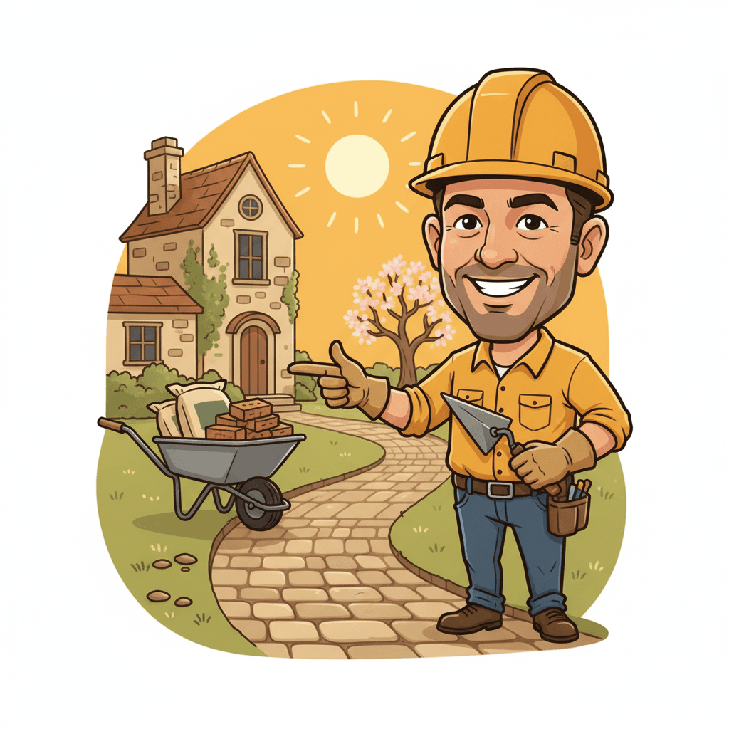 Rénovation d;ancienne allée de maison : Guide pro