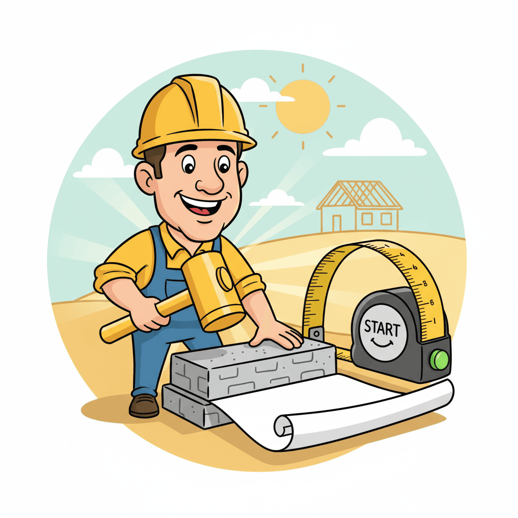 It begins… Démarrer un chantier sans erreurs