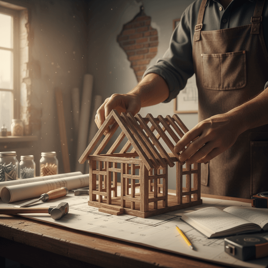 Mi Casa en Ruinas: Guía Práctica Para Reconstruir