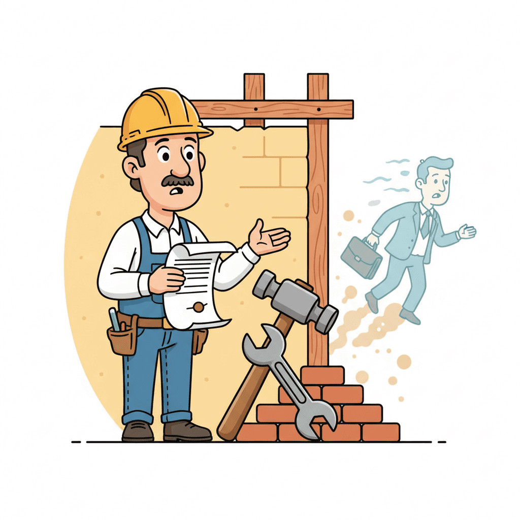 Reforma Laboral: Qué hacer si tu contratista se borra