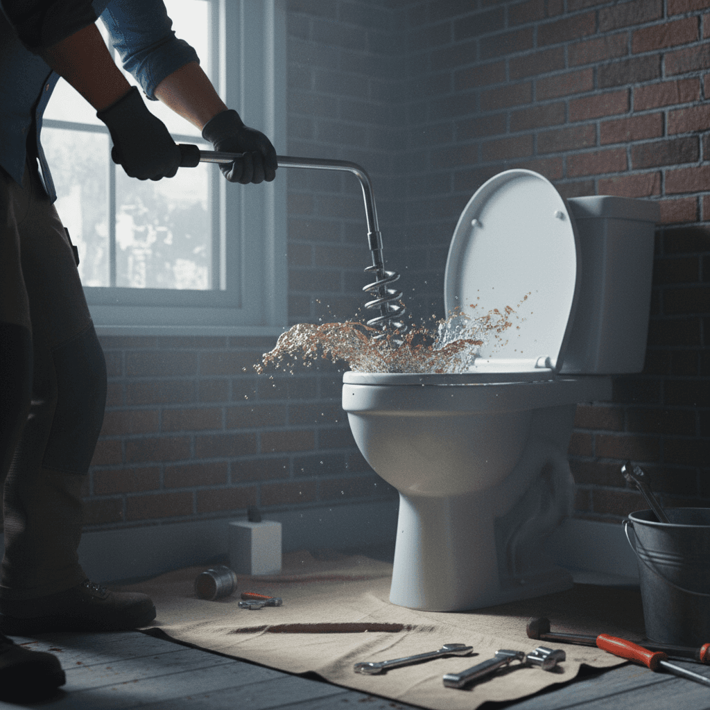 This Is How to Clear a Tough Toilet Blockage Fast