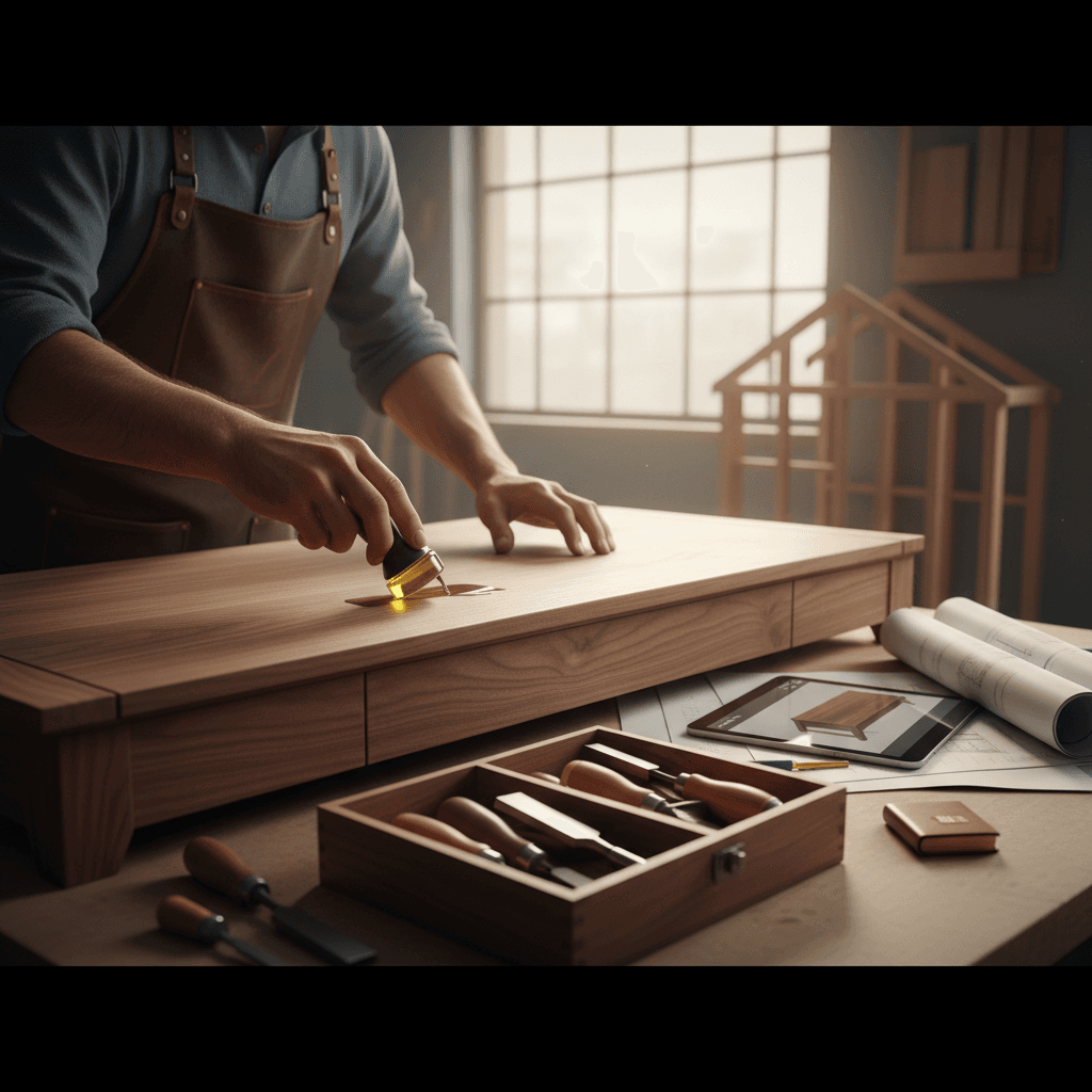 Perché un falegname fa 20.000 dollari al mese negli USA