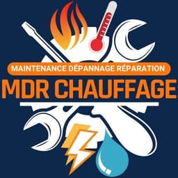 Logo MDR CHAUFFAGE