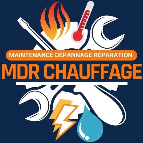 Logo de MDR CHAUFFAGE
