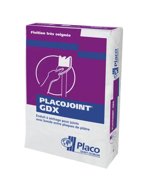 Image principale de Enduit joint haute qualité finition placo gdx 25 kg Placojoint - PLACOPLATRE