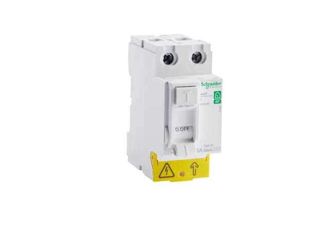 Image principale de Interrupteur différentiel 2P 63A 30MA type AC RESI9 - SCHNEIDER