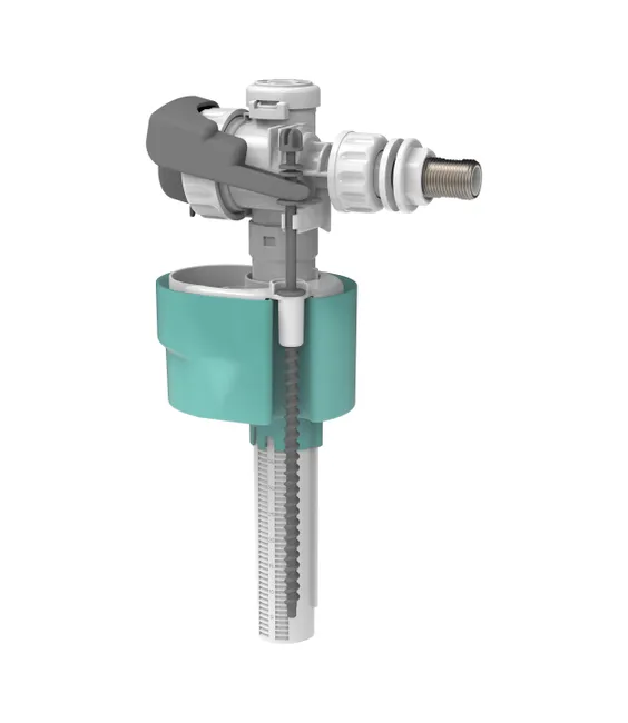 Image principale de Robinet flotteur économie d'eau et très silencieux à alimentation latérale Quieto Od SIAMP