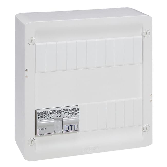 Image principale de Coffret de communication basique - LEGRAND