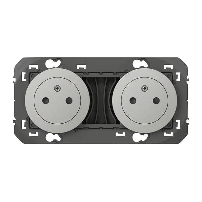 Image principale de Double prise de courant 2P+T DOOXIE - LEGRAND