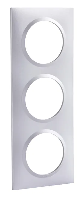 Image principale de Plaque de finition 3 postes DOOXIE - LEGRAND