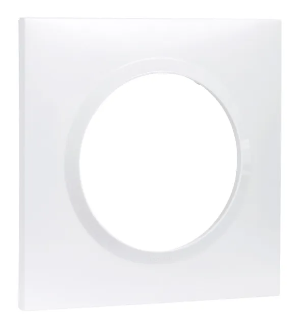 Image principale de Plaque de finition 1 poste blanche DOOXIE - LEGRAND