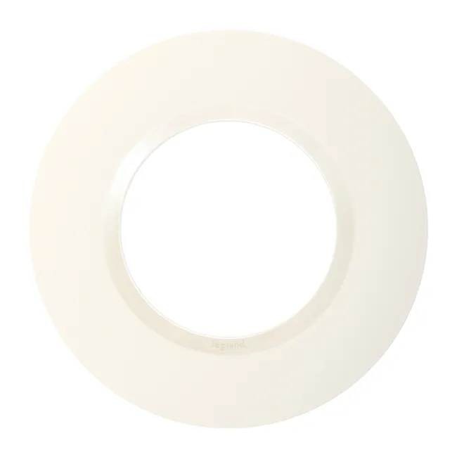 Image principale de Plaque de finition 1 poste blanche DOOXIE - LEGRAND