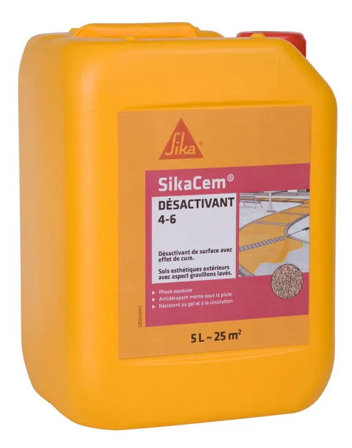 Image principale de SIKACEM DESACTIVANT 4-6, 5L