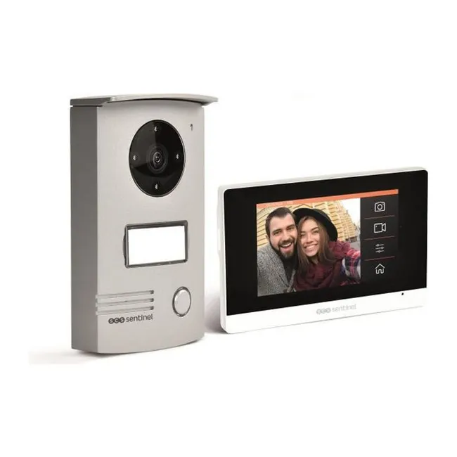 Image principale de SCS SENTINEL - VisioDoor 4.3+ - Interphone video filaire avec moniteur extra plat tactile 4,3
