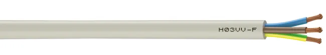 Image principale de Câble électrique HO3VVF 0,75 mm² 10 m - NEXANS