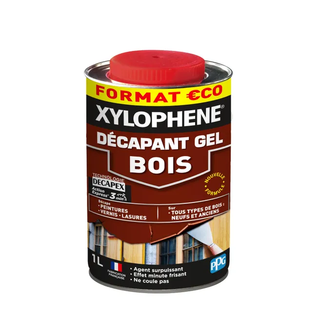 Image principale de Décapant gel bois XYLOPHENE 1L