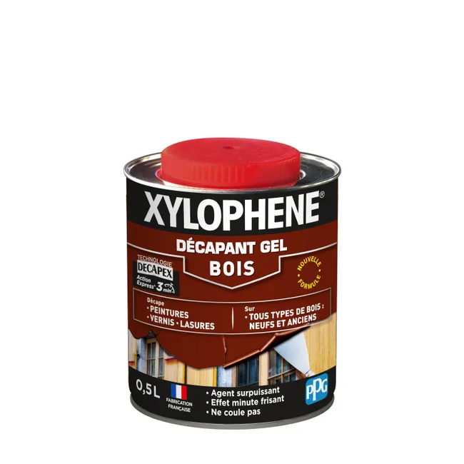 Image principale de Décapant gel bois XYLOPHENE 0,5L