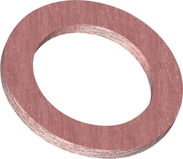 Lot de 11 joints fibres synthétiques CSC rouge D.12 x D.17 mm Sirius - WATTS