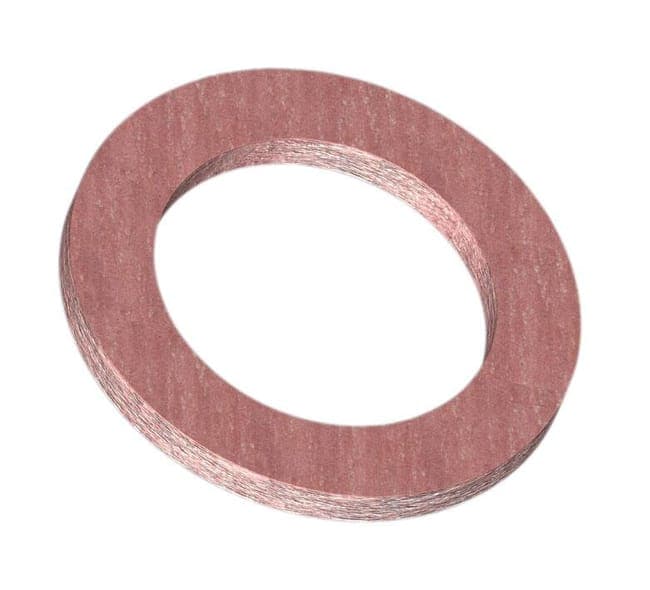 Lot de 10 joints fibres synthétiques CSC rouge D.15 x D.21 mm Sirius - WATTS