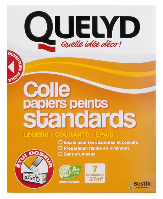 Image principale de Colle papiers peints standard en poudre 250 g - QUELYD