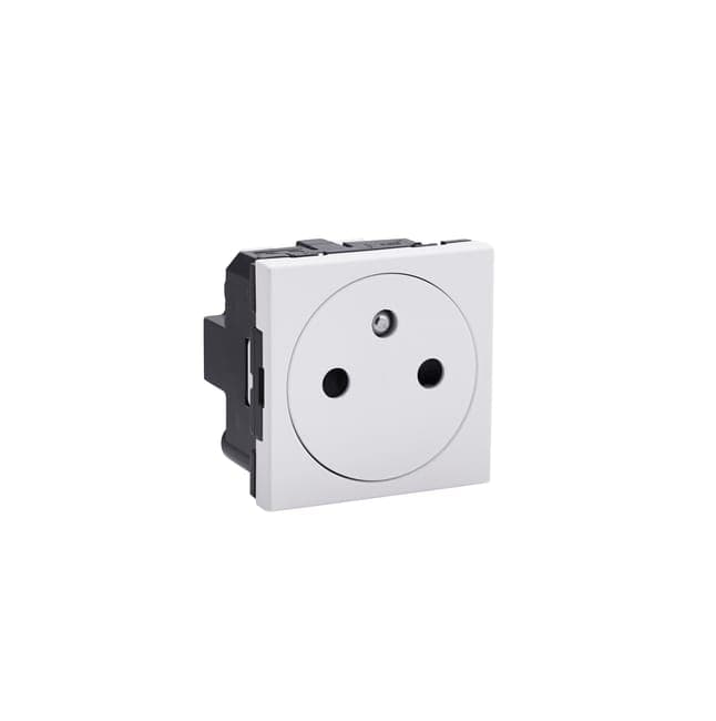 Image principale de Prises de courant 2P+T Mosaïc Lot de 10 - LEGRAND