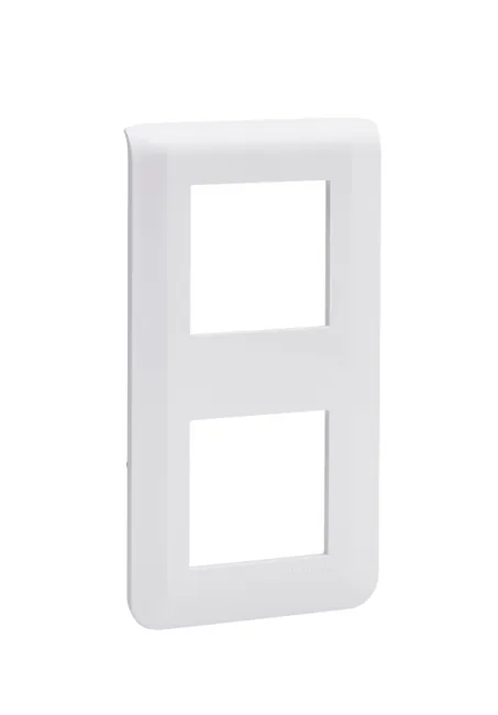 Image principale de Plaque de finition 2 postes MOSAIC - LEGRAND