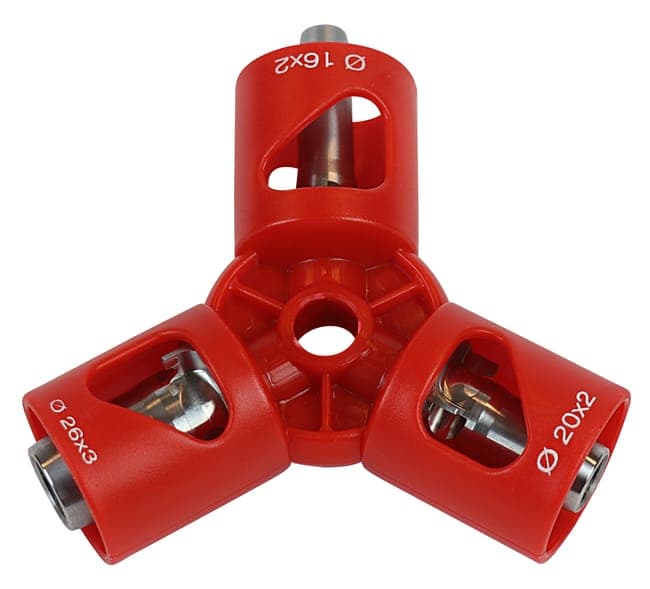 Outil à calibrer 16-20-26 mm