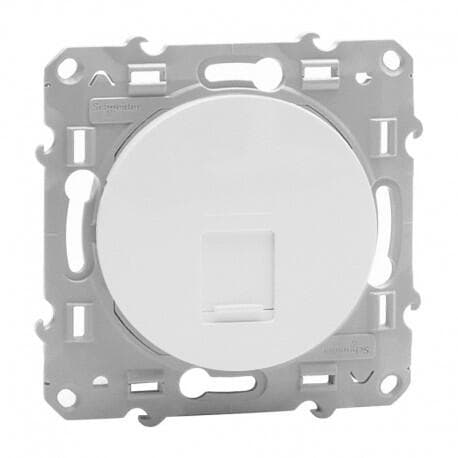 Image principale de Prise RJ45 ODACE - SCHNEIDER ELECTRIC
