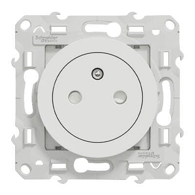 Image principale de Prise de courant 2P+T affleurante ODACE - SCHNEIDER ELECTRIC