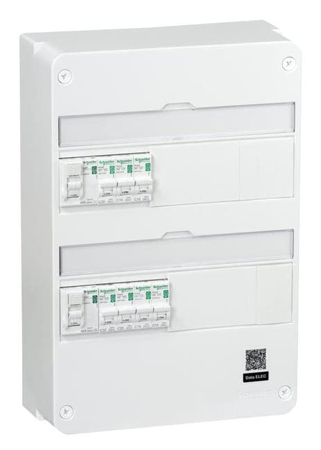 Image principale de Tableau électrique pré-équipé 2 rangées XP Resi9 - SCHNEIDER ELECTRIC