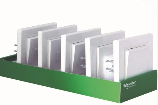 Image principale de Interrupteurs va et vient ASFORA lot de 5 - SCHNEIDER ELECTRIC