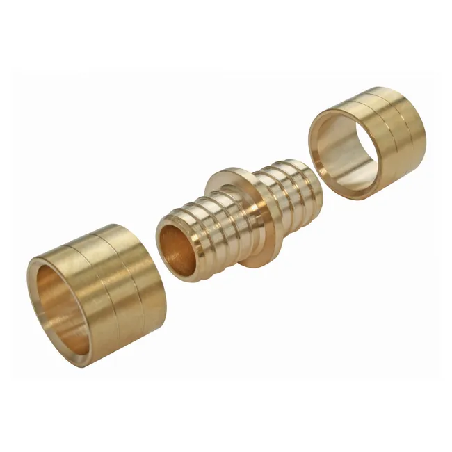 Image principale de Manchon égal à glissement pour tube PER Ø16 - Sachet 2 pièces