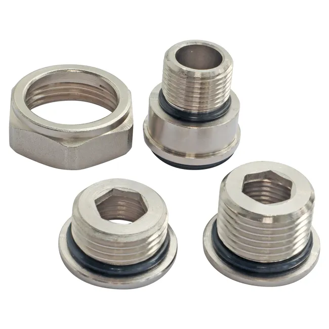 Image principale de Adaptateur universel de robinet de chauffage 3/8" - 1/2