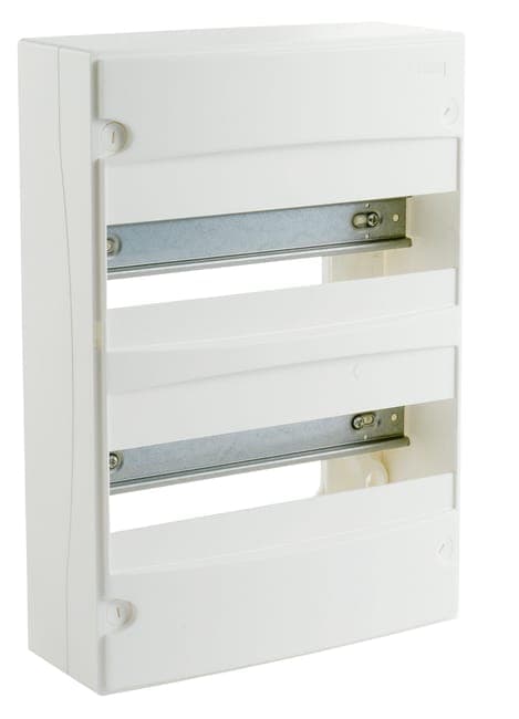 Image principale de Tableau électrique 2 rangées - LEGRAND