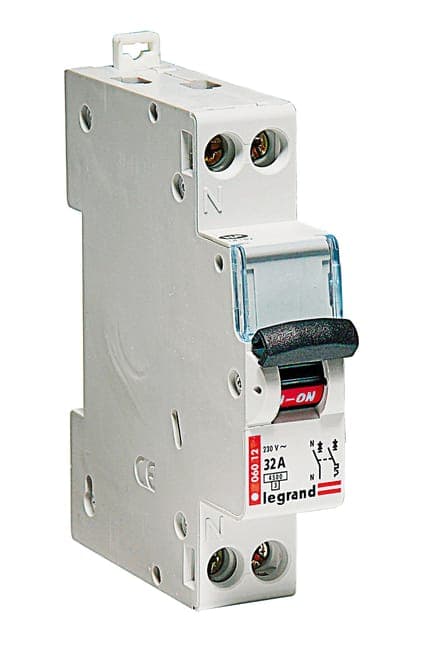 Image principale de Disjoncteur unipolaire 32A - LEGRAND