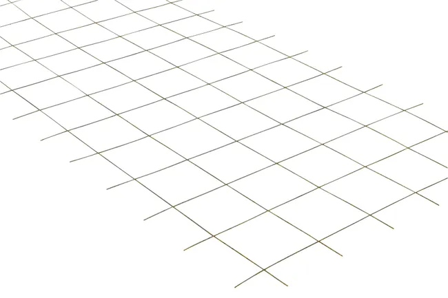 Image principale de Treillis soudés PB1, maille 20 x 20 cm Diam.3,5 mm L.2,4 x l.1,2 m