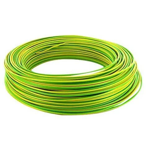 Image principale de Fil électrique HO7VU 1.5 mm² 25 m jaune-vert- MIGUELEZ SL