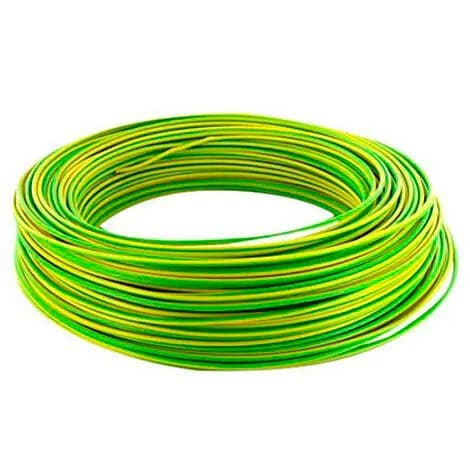 Image principale de Fil électrique HO7VU 2.5 mm² 25 m jaune-vert- MIGUELEZ SL