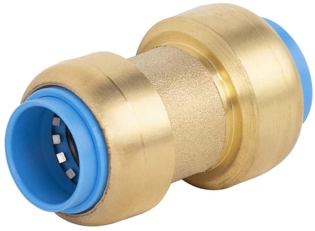 Raccord jonction réduite universel cuivre / multicouche / PER automatique Diam.16-14 mm - TOUT PUSH