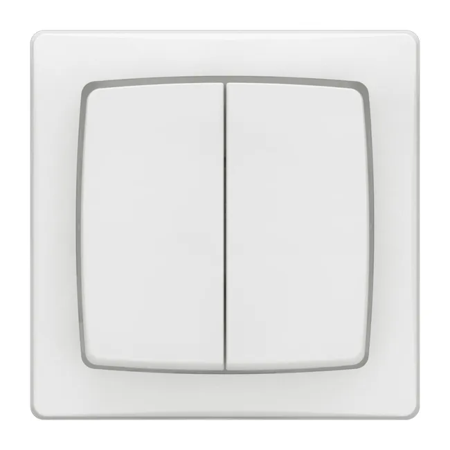 Image principale de Interrupteur double va et vient ASL - LEGRAND