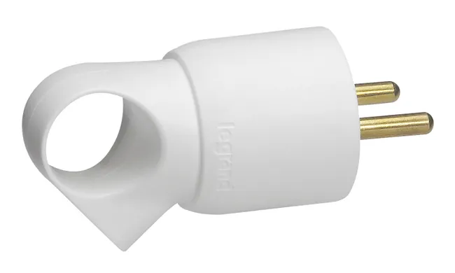 Image principale de FICHE 2P+T 16A ANNEAU BLANC LEGRAND