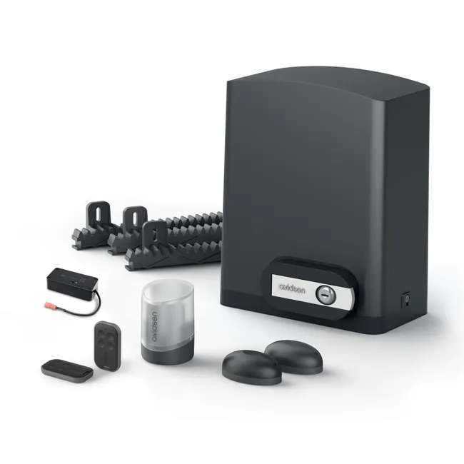 Image principale de Moteur de portail coulissant à crémaillère OREA CONNECT - AVIDSEN