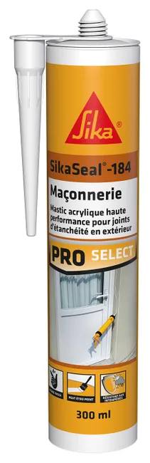 Image principale de MASTIC JOINTS SIKASEAL-184 MACON BLANC