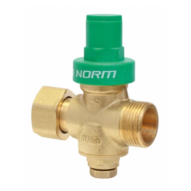 Réducteur de pression à piston Mâle - Femelle MF.20x27 (3/4")