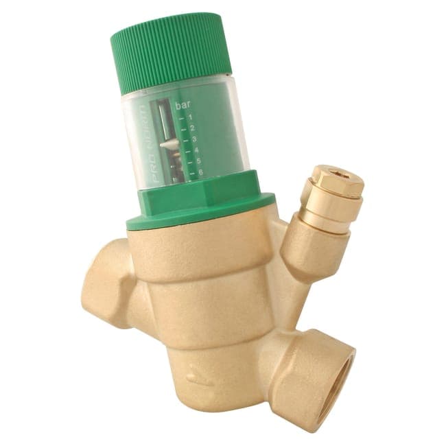 Régulateur de pressionà membrane Femelle - Femelle FF.20x27 (3/4")