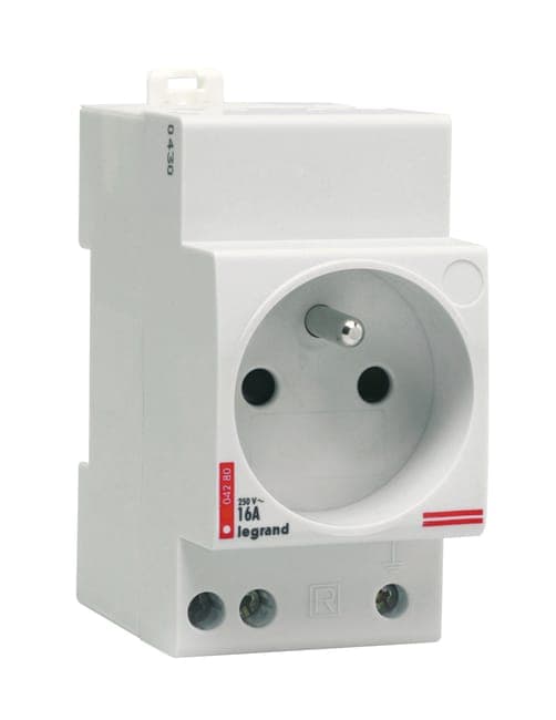 Image principale de Prise de courant 16A modulaire - LEGRAND